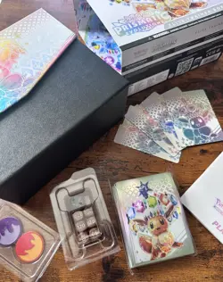 Pokemon Prismatic Evolution EMPTY ETB Elite Trainer Box *No Packs* - Image 3