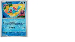 Squirtle 007/165 - 151 - Reverse Holo - Pokemon TCG - NM - Image 1