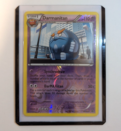 Rare Reverse Holo Darmanitan (Pokemon Next Destinies 2012) Near Mint (NM) - Image 1