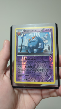 Rare Reverse Holo Darmanitan (Pokemon Next Destinies 2012) Near Mint (NM) - Image 2