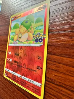 Numel (Peelable Ditto) 013/078 Pokemon GO Reverse Holo NM/M - Image 3