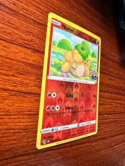 Numel (Peelable Ditto) 013/078 Pokemon GO Reverse Holo NM/M - Image 4