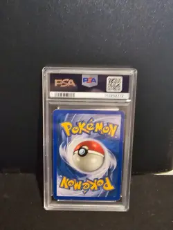 2002 Pokemon #72 Dratini-Rev.Foil Legendary Collection PSA 4 - Image 2