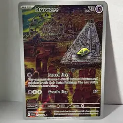 Drowzee Illustration Rare Holo 210/198 SV01 Scarlet & Violet 70 HP Pokemon TCG - Image 1