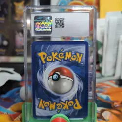 CGC 9.5 Gem Mint Gulpin Pokemon (2006) EX Crystal Guardians Reverse Holo - Image 2