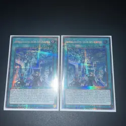 YUGIOH ARTMAGE ACADEMIC ARCANE ARTS ACROPOLIS STARLIGHT RARE DUAD-EN054 x1 - Image 1