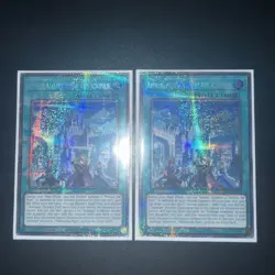 YUGIOH ARTMAGE ACADEMIC ARCANE ARTS ACROPOLIS STARLIGHT RARE DUAD-EN054 x1 - Image 2