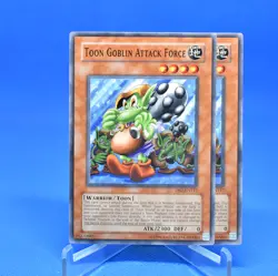 Yu-Gi-Oh! 2x Toon Goblin Attack Force [DB2-EN117] NM - Image 1