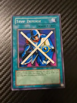 Stop Defense LOB-095 The Legend of Blue Eyes White Dragon Unlimited|Unlimited... - Image 1