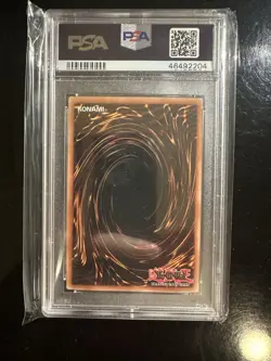 Yugioh PSA 10 Gorz the Emissary of Darkness GLD5-EN024 Gold Ghost Rare - Image 2