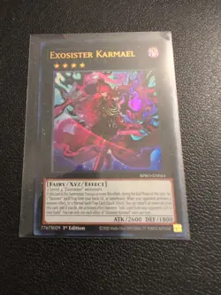 Yugioh Burst Protocol - Exosister Karmael - Ultra Rare - BPRO-EN044 - Image 1