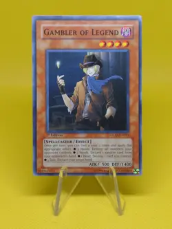 Yugioh - Gambler of Legend (GLAS-EN031) - Common 1st Edition - Image 1