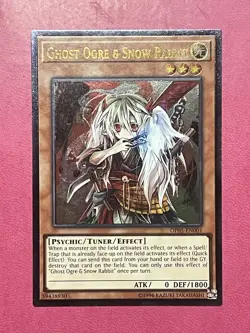 Ghost Ogre & Snow Rabbit (UTR) OP05-EN001 OTS Tournament Pack 5 Unlimited - Image 1