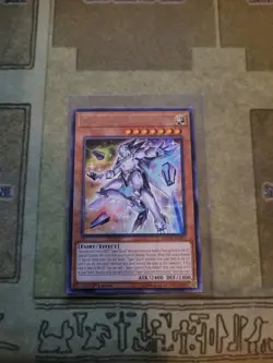 YUGIOH SUPER QUANTUM WHITE LAYER DANE-EN013 RARE 1ST ED NM - Image 1