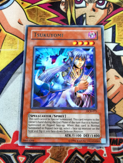 Tsukuyomi dcr-075 Unltd Ed (MINT) Rare Yu-Gi-Oh! - Image 1