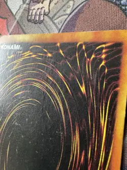 Obelisk the Tormentor GB1-002 Ultra Rare Gameboy Promo Yu-Gi-Oh LP/Medium Played - Image 3