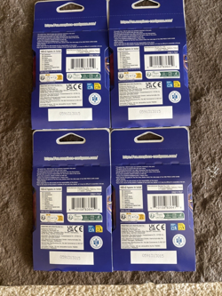 Lot of 4 One Piece OP-14 The Azure Sea's Seven Sleeved Booster Packs English - Image 2