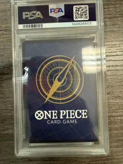 One Piece PSA 10 Nami SR Promo 2025 OP08-106 3RD Anniversary Prize /265 Chinese - Image 2