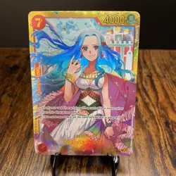 Nefeltari Vivi ~ One Piece Kingdoms of Intrigue ~ Secret Rare Foil OP04-118 - Image 1