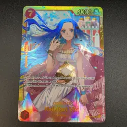 Nefeltari Vivi ~ One Piece Kingdoms of Intrigue ~ Secret Rare Foil OP04-118 - Image 2