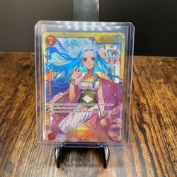 Nefeltari Vivi ~ One Piece Kingdoms of Intrigue ~ Secret Rare Foil OP04-118 - Image 4