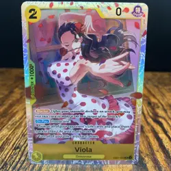 One Piece TCG - Viola EB01-052 SR Holo NM English - Image 1