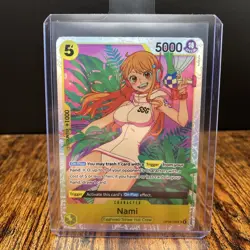 Nami One Piece SR Foil Two Legends OP08-106 NM - Image 3
