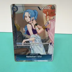 Nefeltari Vivi EB02-026 Extra Booster One Piece Heroines Edition EB-03 Dash Pack - Image 1
