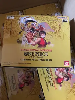One Piece TCG - OP04 - Kingdoms of Intrigue - Choose your Card! - Image 1