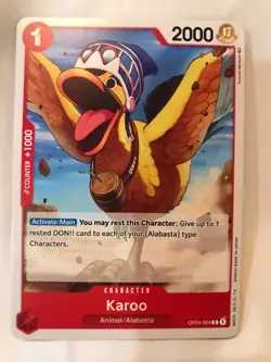 One Piece TCG - OP04 - Kingdoms of Intrigue - Choose your Card! - Image 5