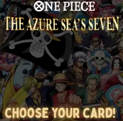 ONE PIECE- OP14- THE AZURE SEA'S SEVEN- CHOOSE YOUR CARD- (C, UC, R, L, SR) - Image 1