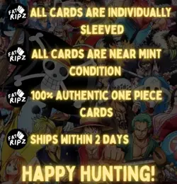 ONE PIECE- OP14- THE AZURE SEA'S SEVEN- CHOOSE YOUR CARD- (C, UC, R, L, SR) - Image 2