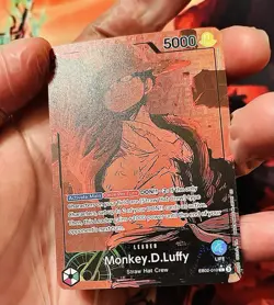 PROXY ENGLISH Leader Monkey D Luffy EB02-010 - Image 2