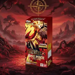 Sealed Japanese The Best Vol. 2 PRB-02 Booster Box US SELLER One Piece Card Game - Image 1