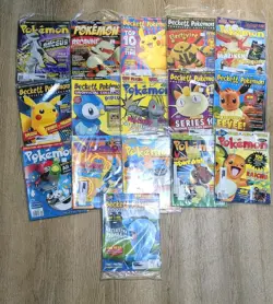 Beckett Pokemon Collector Magazine Lot Of 16 November 2007-July 2010 W/ Reg Card - Image 1
