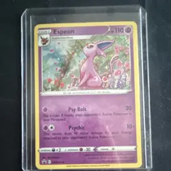 Pokemon Espeon Promo SWSH174 Sword & Shield TCG Card Stage 1 Psychic 110 HP - Image 1