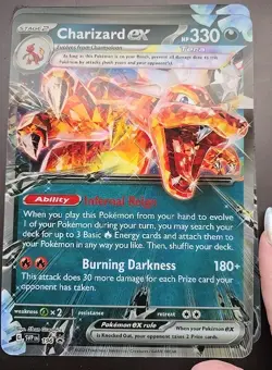 Charizard ex 196 Jumbo Cards Regular - Image 1