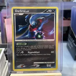 Pokemon Darkrai TCG LV. 61 Holo Card DP52 Diamond and Pearl Promos - Image 1