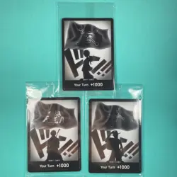 One Piece Special Don!! 3 Card Promo Set - Vol. 1,2,3 - Luffy, Ace,Sabo Sealed - Image 1