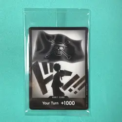 One Piece Special Don!! 3 Card Promo Set - Vol. 1,2,3 - Luffy, Ace,Sabo Sealed - Image 2