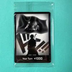 One Piece Special Don!! 3 Card Promo Set - Vol. 1,2,3 - Luffy, Ace,Sabo Sealed - Image 5