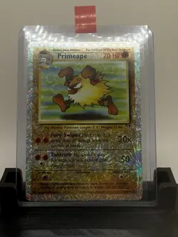 Pokemon TCG Legendary Collection Reverse Holo Primeape Card 59/110 - Image 1
