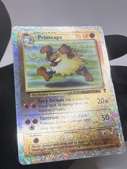 Pokemon TCG Legendary Collection Reverse Holo Primeape Card 59/110 - Image 3