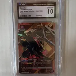Union Arena Guren Mk-II Code Geass Rare CGC 10 CGH-1-023 Card - Image 1