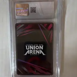 Union Arena Guren Mk-II Code Geass Rare CGC 10 CGH-1-023 Card - Image 2