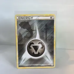 Pokemon Card - Metal Energy Steelix HeartGold SoulSilver 122/123 Non Holo - Image 1