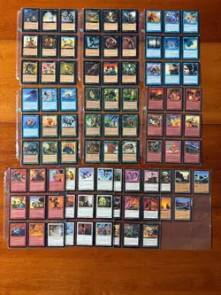 MTG - Weatherlight - Complete Set 167 WOTC Cards - 1997 - NM/M - Image 1
