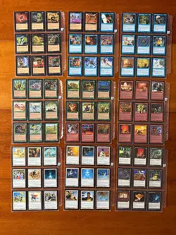 MTG - Weatherlight - Complete Set 167 WOTC Cards - 1997 - NM/M - Image 2