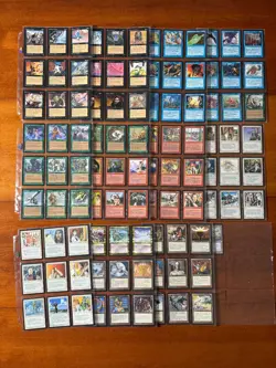 MTG - Alliances - Complete Set 199 WOTC Cards - 1996 - NM/M - Image 1