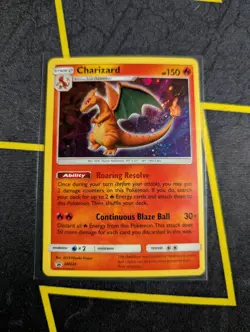 Charizard SM226 Pokemon TCG Sun & Moon Promo Ultra Rare Holo Card MP - Image 1